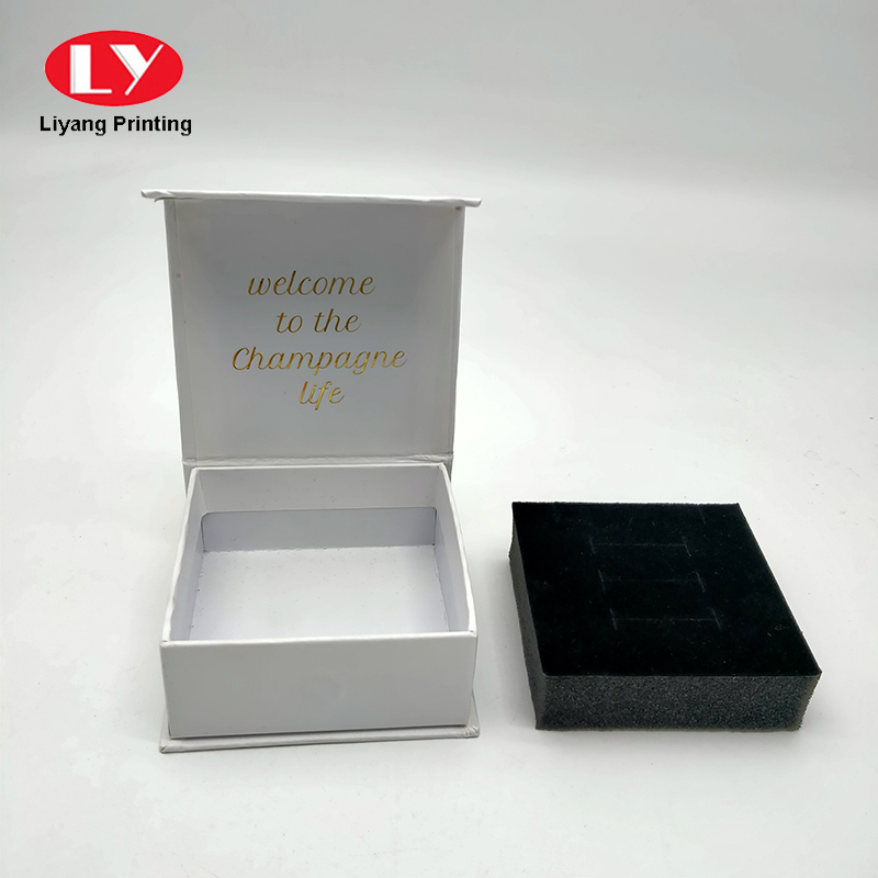 White Box With Foam Jpg