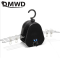 DMWD 110V-220V Electric Cloth Dryer Mini Baby Colthes Shoes Drying Machine Laundry Hanger Travel Outdoor Air Heating Rack Warmer