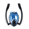 Diving Mask Underwater Scuba Anti Fog Full Face Snorkeling Mask Adult Kids Full Dry Double Tube Breathing Swimming Equipment