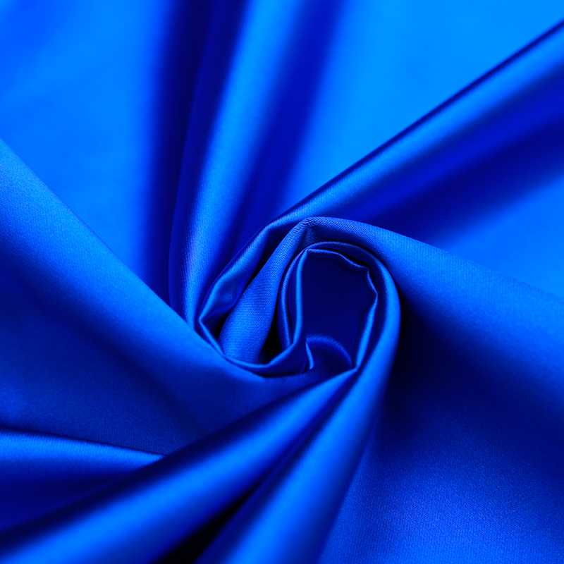 Satin Plain fabric brocade fabrics rayon material for sewing fabric for DIY