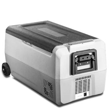 36L/50L/60L Dual Zone Temperature Control Portable Refrigerator Compact Fridge Mini Freezer for Travel Camping Outddor 12V 220V