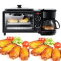 Multi functional cooking and baking home 3 in 1 breakfast makers machine