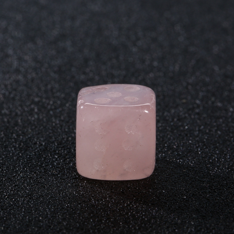 Natural stone loose gemstones dice mahjong 13 semi gem carved jade games crafts 15mm