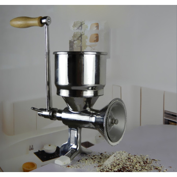 Full stainless steel Hand Operated Manual Corn Grain Mill Nut Grinder and Spice Grinder
