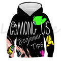 New Game Among Us Boys 3D Hoodies Kids Clothes Funny Game Among Us Hoodies Teen Girls Boys Sweatshirt Children Fashion Clothes