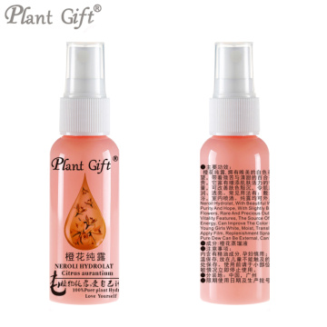 50ml Neroli Hydrosol Shrink Pores Brighten Skin Color Fade Stain Floral Water DIY Face Care For Beauty Hydrolat