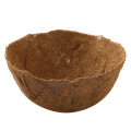 2Pcs Gardening Coconut Fiber Basket Liners Round Thick Coco Pre-Formed Pads for Planters Garden Plants Flowers Pots Accessories