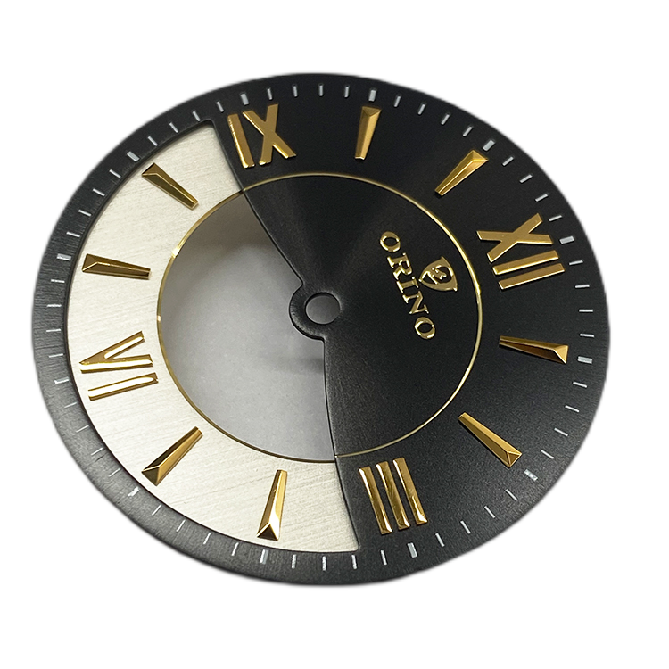 hollow out watch dials