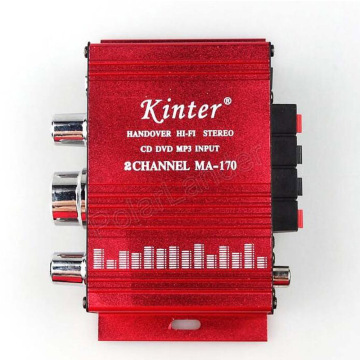 HOT SALE KInter MA-170 Car Amplifier Audio Hi-Fi Mini 2 Channel Digital 12V DC USB