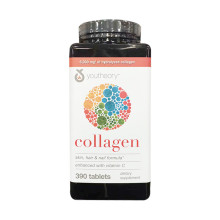 American collagen containing 390 tablets 18 amino acids sparkles makeup face gloss festival glitters whitening skin anti-aging.