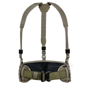 RG Combat Harness Y-Straps Hunting Tactical Padded Belt