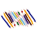 Montessori Beads Bar 1-10 Mathematic Material 20pcs Kids Education Toy Gifts Learning Math Toy