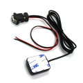 BEITIAN RS232 DB-9 Female+Power Cable GNSS receiver Dual GPS+GLONASS receiver,9600,NMEA,4M FLASH,2.0M,BN-82DN