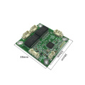 Mini 5V 12V switch module PBC OEM module mini size 3/4/5 Ports Network Switches Pcb Board mini ethernet switch module 10/100Mbps