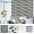 Kaguyahime 3D Self-Adhesive Wall Stickers Waterproof Wall Panel DIY Stone Pattern Wallpaper Home Decor Wall Paper Living Room