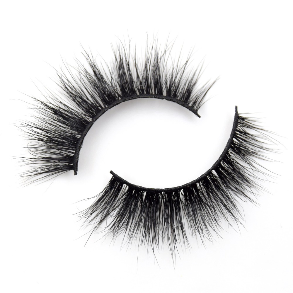 Visofree Lashes Mink Lashes Cruelty free Fluffy Natural False Lashes 100% Real Mink Hair False Eyelashes cilios posticos Eyelash