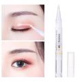 2.5g Double Eyelid Gel Styling Cream Double Head Eyelids Glue Waterproof Long Lasting Magical Eye Lids Cream Makeup Tool