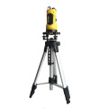 Aluminum tripod stand for 5/8 thread laser level meter 360 degree rotary 1.2M maximum Adjustable Height