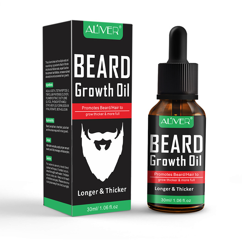 Natural Organic Beard Liquid Beard Growth Conditioner Grooming Moisturizing Moustache Care Men Beard Care Aftershave Water
