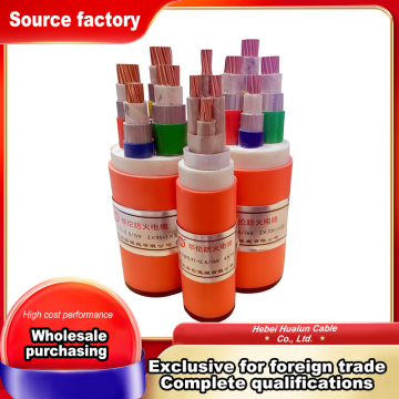 Isolated Flexible Mineral Insulated Fireproof Cable