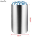 NOOLIM 1PC Stainless Steel Ice Bucket Wine Cooler Whisky Beer Wort Chiller With Hot Barware Champagne Buckets