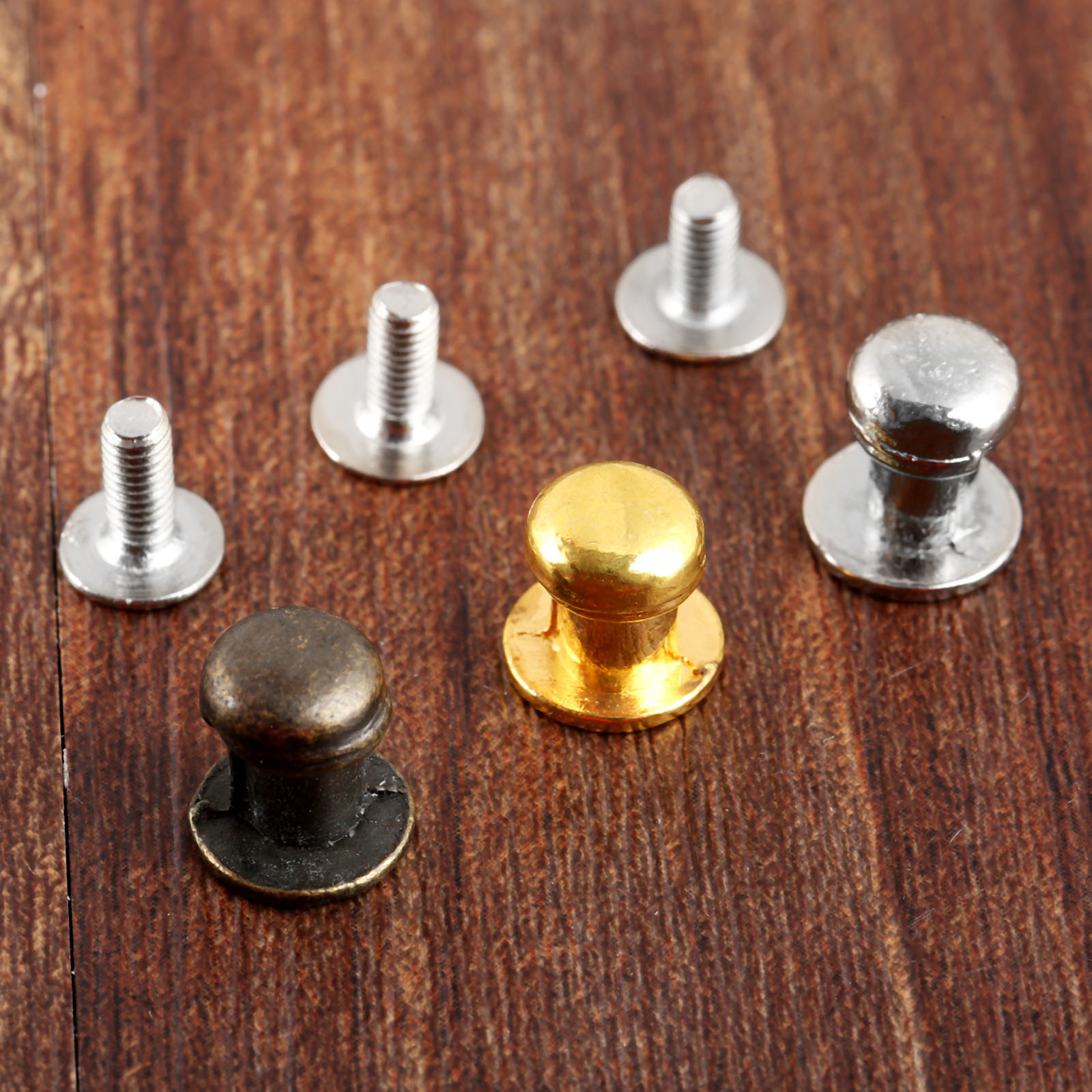 10pcs/lot Mini Knobs Small Handles 7mm*10mm Pull Antique Bronze/Silver/Gold Jewelry Wooden Box Drawer Cabinet Hardware w/screw