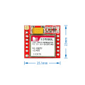 Smallest SIM800L GPRS GSM Module MicroSIM Card Core BOard Quad-band TTL Serial Port