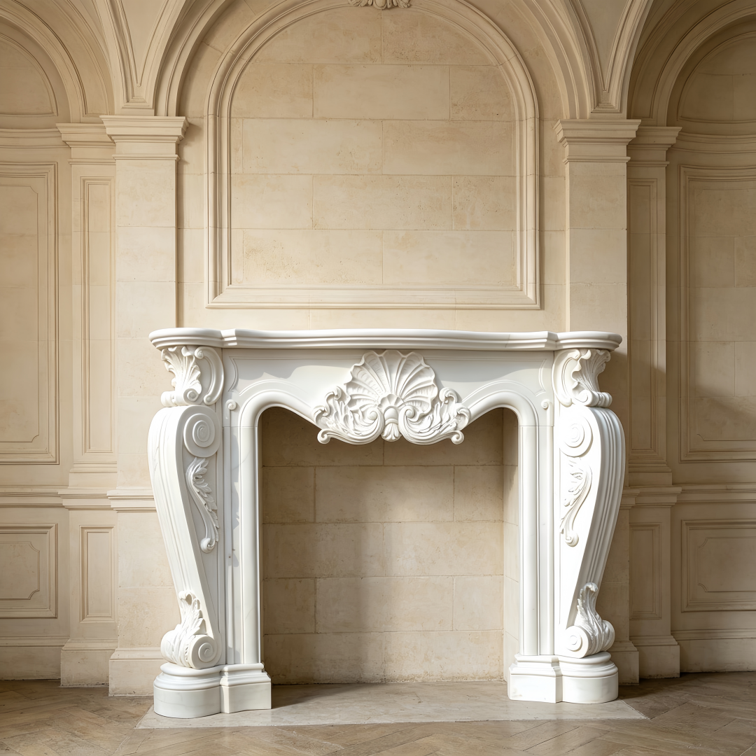 white-fireplace-surround-classic-room
