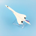 Concorde Air France Diecast Plane Model Airplane 1/400 Scale Diecast Airplane Aircraft Alloy Model Kids Toys Collections Gifts