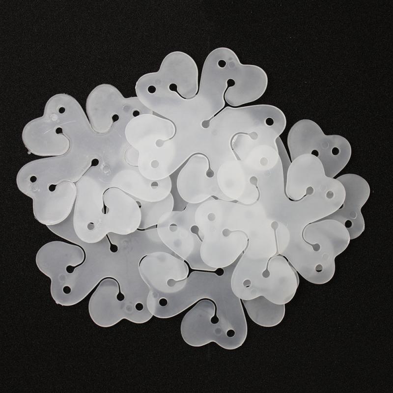 Balloon Flower Clips Ties For Decoration Decorative Part Accessories Holder Stand Clips Globos Accessories Decoration Kids