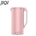 JIQI 350ML Automatic Soy Milk Machine Mini Fruit Maker Juicer Vegetable Extractor Food Blender Filter Free For Soybean 110/220V