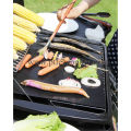 Non-stick Oil free Reusable BBQ Cover Liner