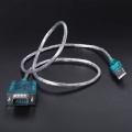 USB to RS232 Serial Port 9 Pin DB9 Cable Serial COM Port Adapter Convertor Drop Shipping