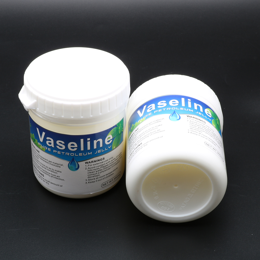 Vaseline Cream For Body Bottled Heeling Ointment Pure Petroleum Jelly For Tattoo Supply 350ml