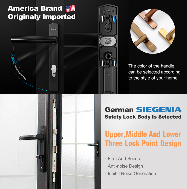 Glass Exterior Entry Luxury Folding Door,Tempered Glass Bifold Doors,Double Glass Patio Folding Doors,Bifolding Doors Aluminum Glazing Double Glass
