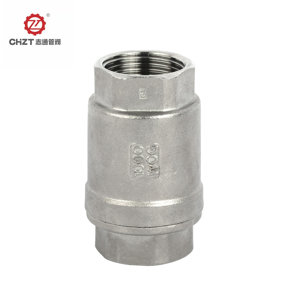 1000 Vertical Check Valve