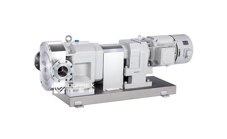 Lobe pump for food additives