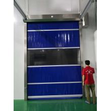 PVC Interior Roll Up PVC Doors
