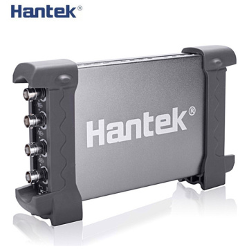 PC USB Oscilloscope Hantek Official 6254BC 4 Channels 250MHz 1GSa/s waveform record and replay function Portable Osciloscopio