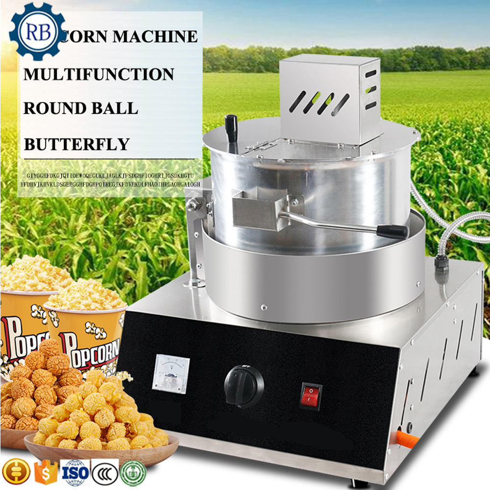 Household Corn Puffer Machine Popcorn Making Machine Small Popcorn Maker