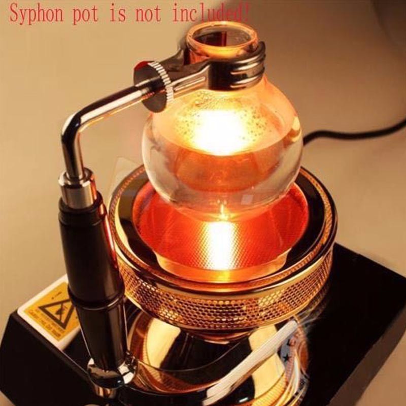High Quality New 220V Halogen Beam Heater Burner Infrared Heat for Hario Yama Syphon Coffee Maker