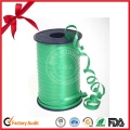 Green Color Thin PP Ribbon Roll for Flowers