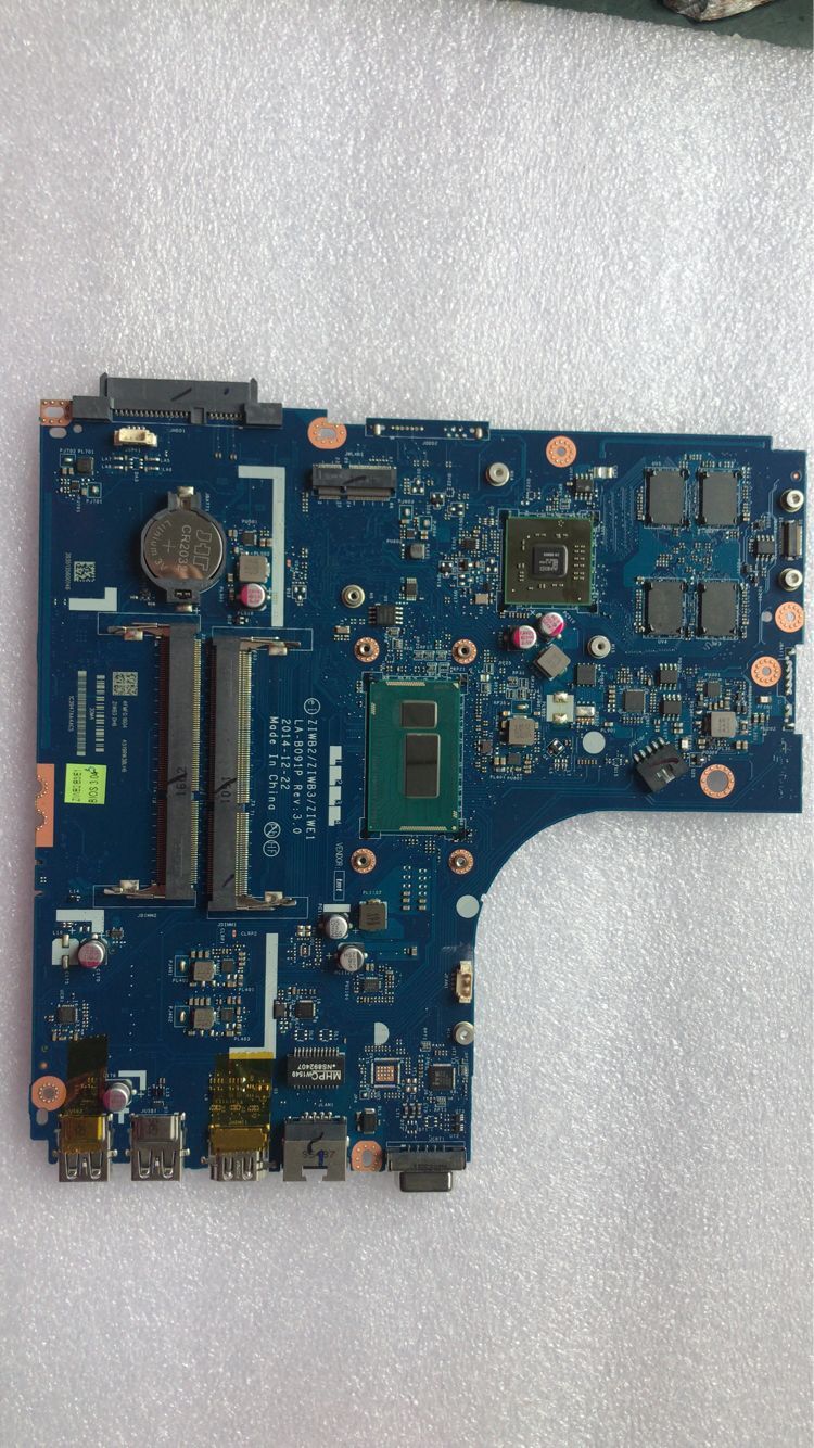 abdo abdo LA-B091P motherboard for Lenovo B50-70 N50-70 notebook motherboard CPU i7 4500U 4510U R5 M230 2G DDR3 100% test work