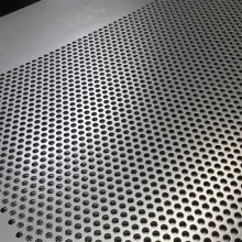 Heavy Metal Perforated Sheet