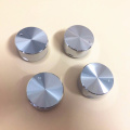 5 Pieces Rotary Switch Gas Stove Parts Gas Stove Knob Zinc Alloy Round Knob With Chrome Plating For Gas Stove