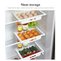 1pcs Kitchen Storage Box Case Refrigerator Food Vegetable Container Box Pull-out Drawers Fresh Spacer Layer Kitchen Organzier