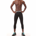 Compression Pants Men Leggings Running Tights Sports Gym Basketball Bodybuilding Fitness Sweatpants Short Capris Jogging Cycling