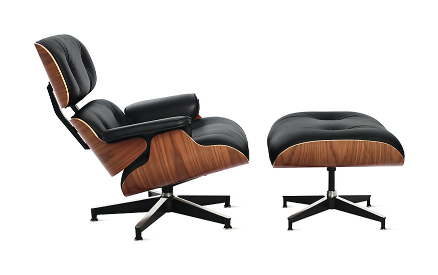 Replica Charles eames Lounge Chair and Ottoman