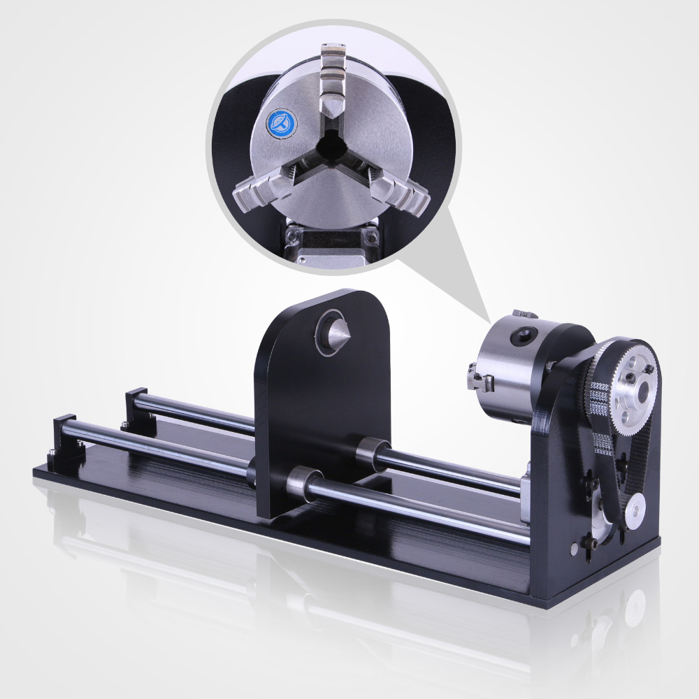Rotary Axis For Laser Engraving Cutting Machine Engraver USB Port Great