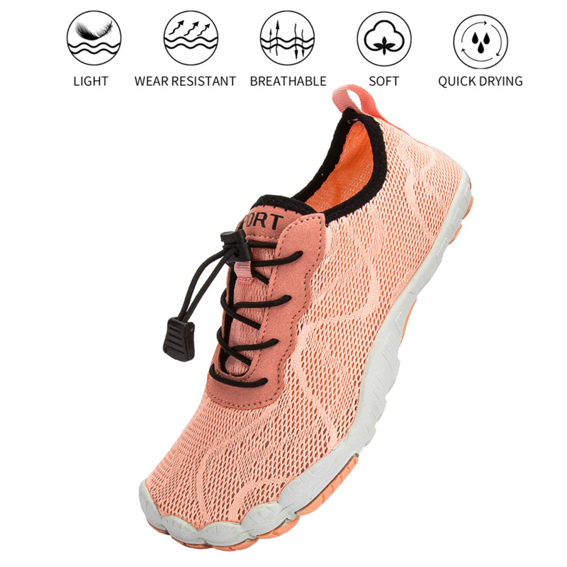Summer Water Shoes Women Barefoot New Swimming Beach Slippers Upstream Aqua Wading Shoes Gym Shoes Sock Sandals Tenis Masculino